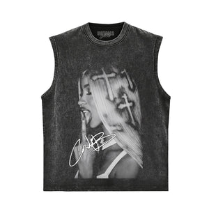 CARDI B PRETTY AND PETTY AM I THE DRAMA QUOTE LITTLE MISS DRAMA TOUR 2026 TANK TOP & TEE & LONG SLEEVE & LAYERED LS & HOODIE