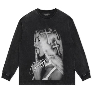 CARDI B PRETTY AND PETTY AM I THE DRAMA QUOTE LITTLE MISS DRAMA TOUR 2026 TANK TOP & TEE & LONG SLEEVE & LAYERED LS & HOODIE