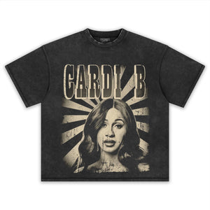 CARDI B TEE & LS & HOODIE