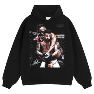 CARLOS PRATES VS LEON EDWARDS TEE & LS & HOODIE