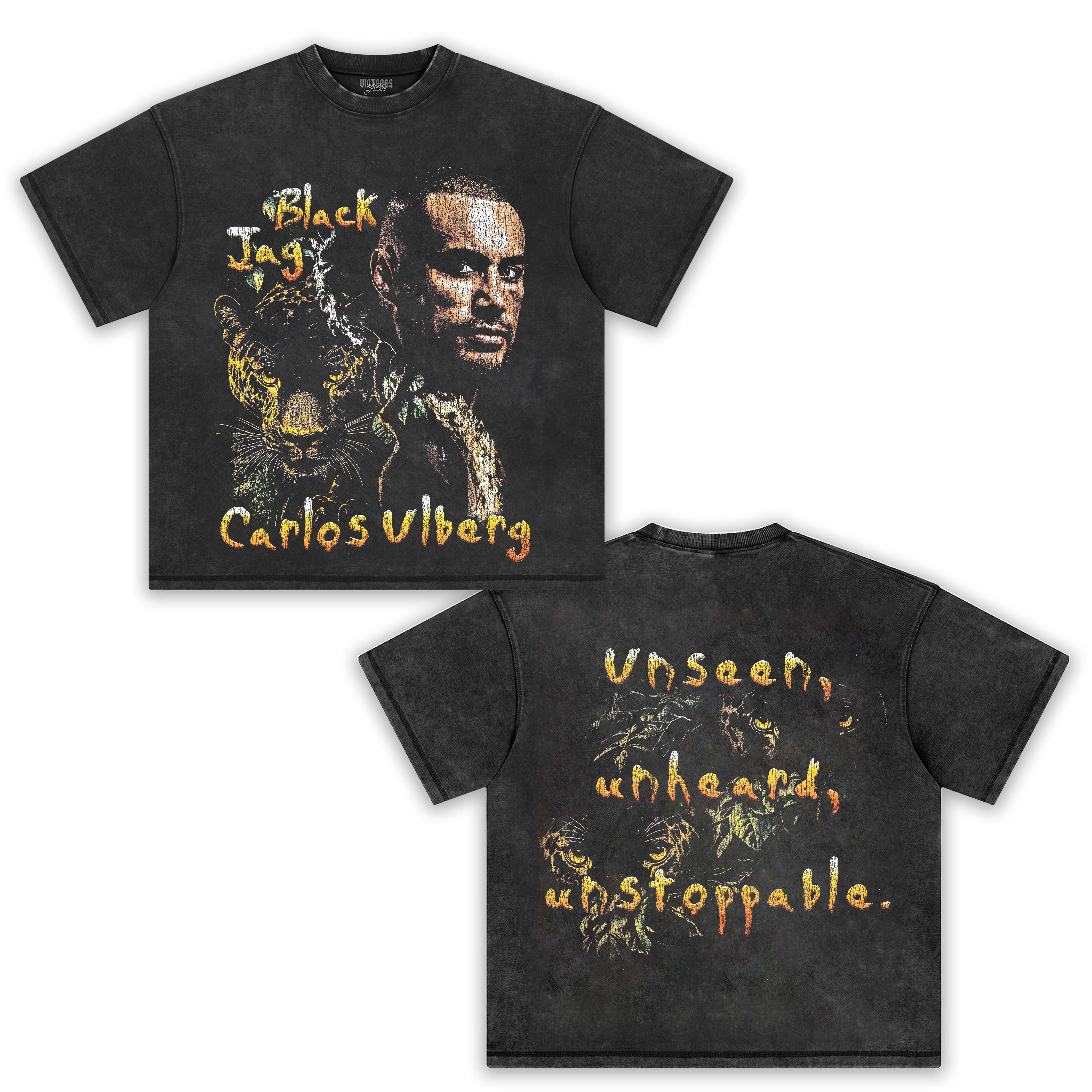 CARLOS ULBERG VINTAGE STYLE TEE