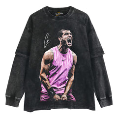 CARLOS ALCARAZ - UNSTOPPABLE LAYERED LONG SLEEVE