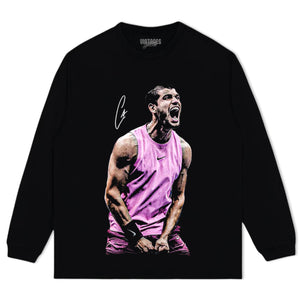 CARLOS ALCARAZ - UNSTOPPABLE TEE & LS & HOODIE