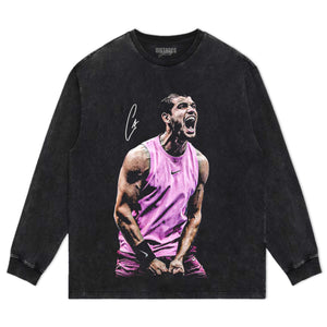 CARLOS ALCARAZ - UNSTOPPABLE TEE & LS & HOODIE