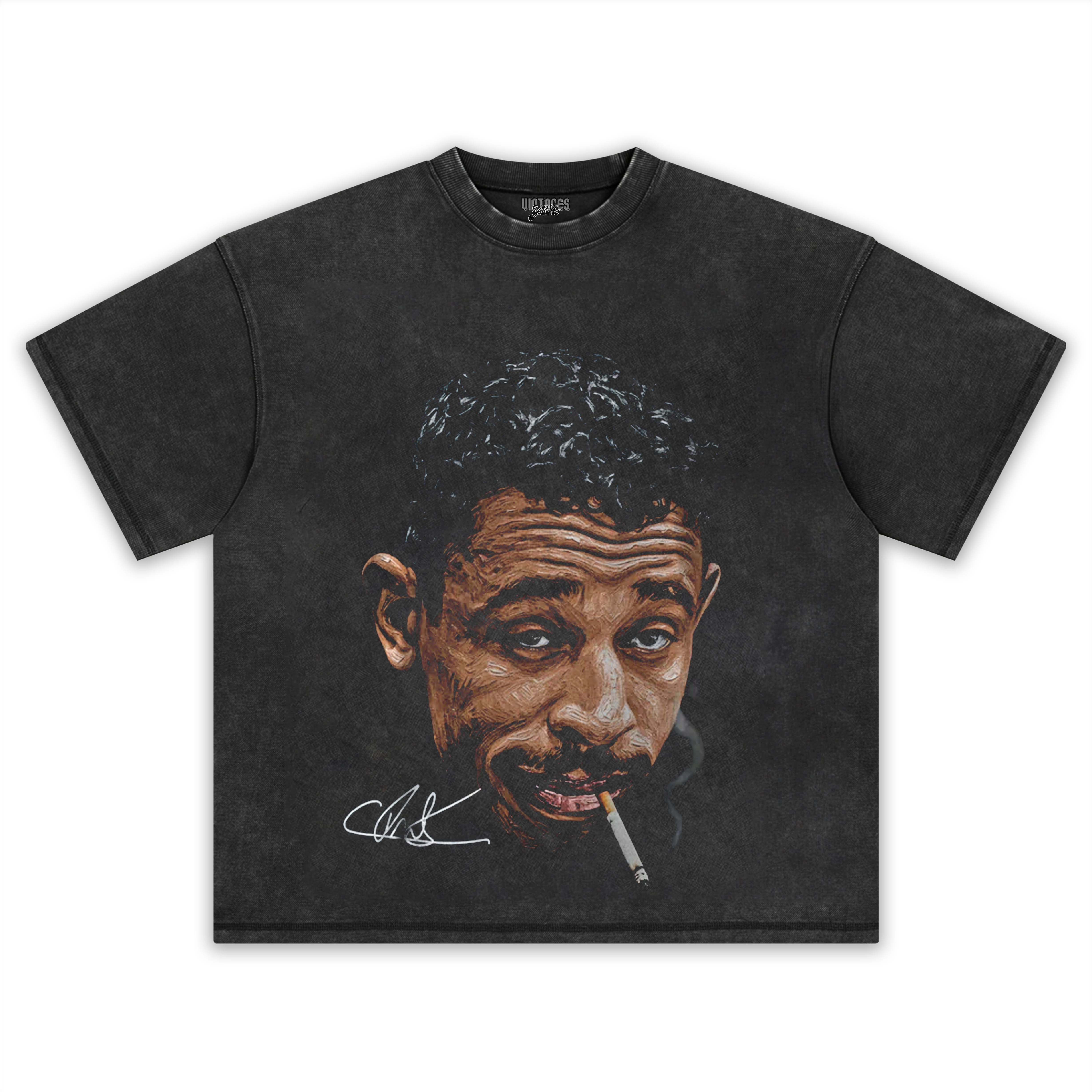 CARLOS PRATES - SMOKE TANK TOP & TEE & LONG SLEEVE & LAYERED LS & HOODIE