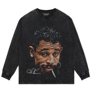 CARLOS PRATES - SMOKE TANK TOP & TEE & LONG SLEEVE & LAYERED LS & HOODIE