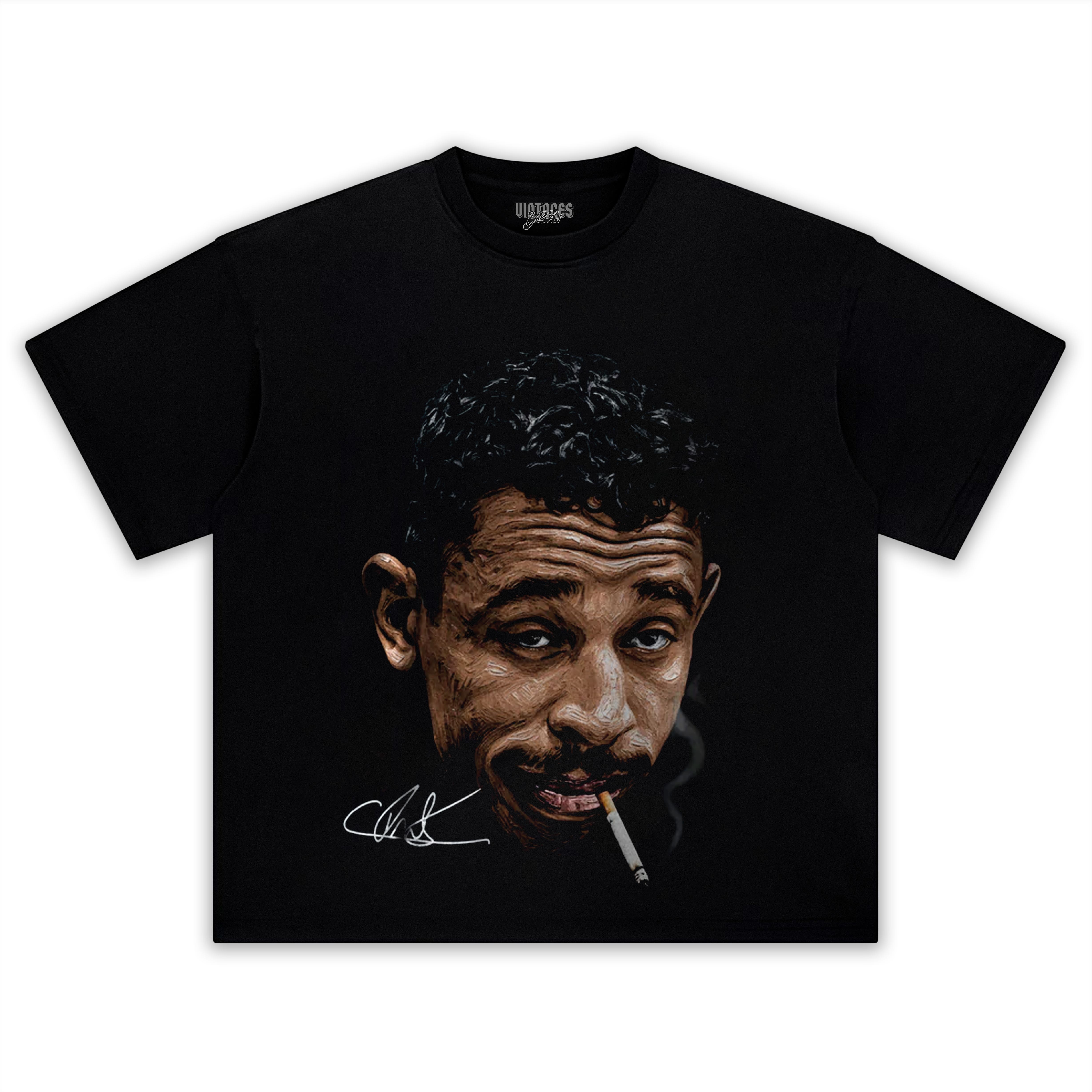 CARLOS PRATES - SMOKE TANK TOP & TEE & LONG SLEEVE & LAYERED LS & HOODIE
