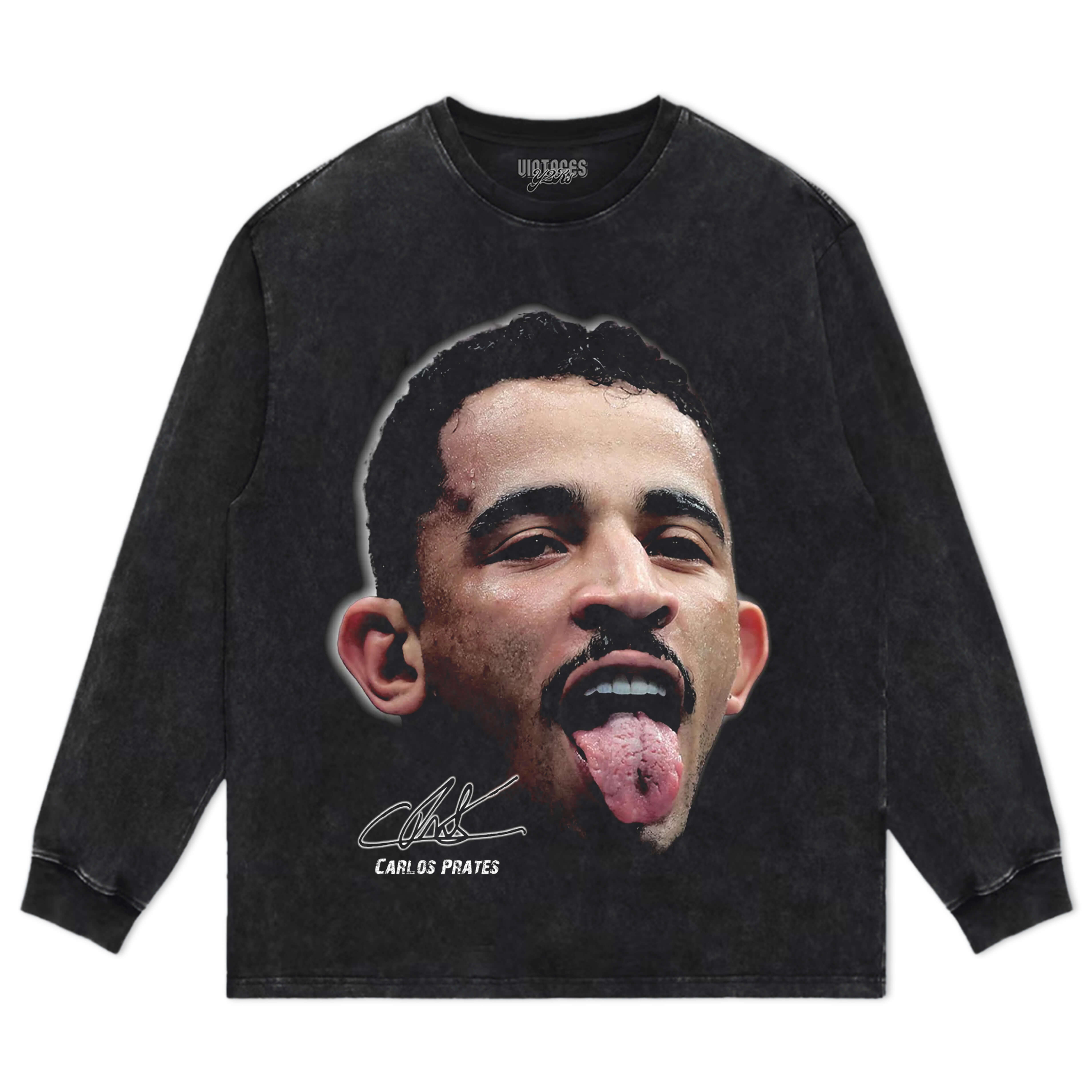 CARLOS PRATES 2025  V15 TEE & LS & HOODIE
