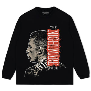 CARLOS PRATES NIGHTMARE TOUR TANK TOP & TEE & LONG SLEEVE & LAYERED LS & HOODIE