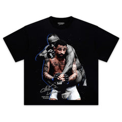CARLOS PRATES VS LEON EDWARDS  V12 TEE & LS & HOODIE