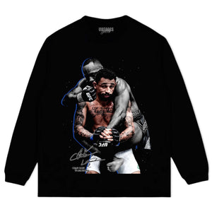 CARLOS PRATES VS LEON EDWARDS  V12 TEE & LS & HOODIE