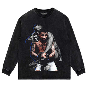 CARLOS PRATES VS LEON EDWARDS  V12 TEE & LS & HOODIE
