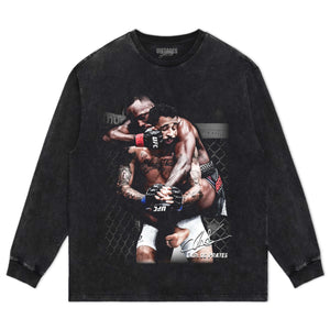 CARLOS PRATES VS LEON EDWARDS  V13 TEE & LS & HOODIE