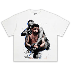 CARLOS PRATES VS LEON EDWARDS  V12 TEE & LS & HOODIE