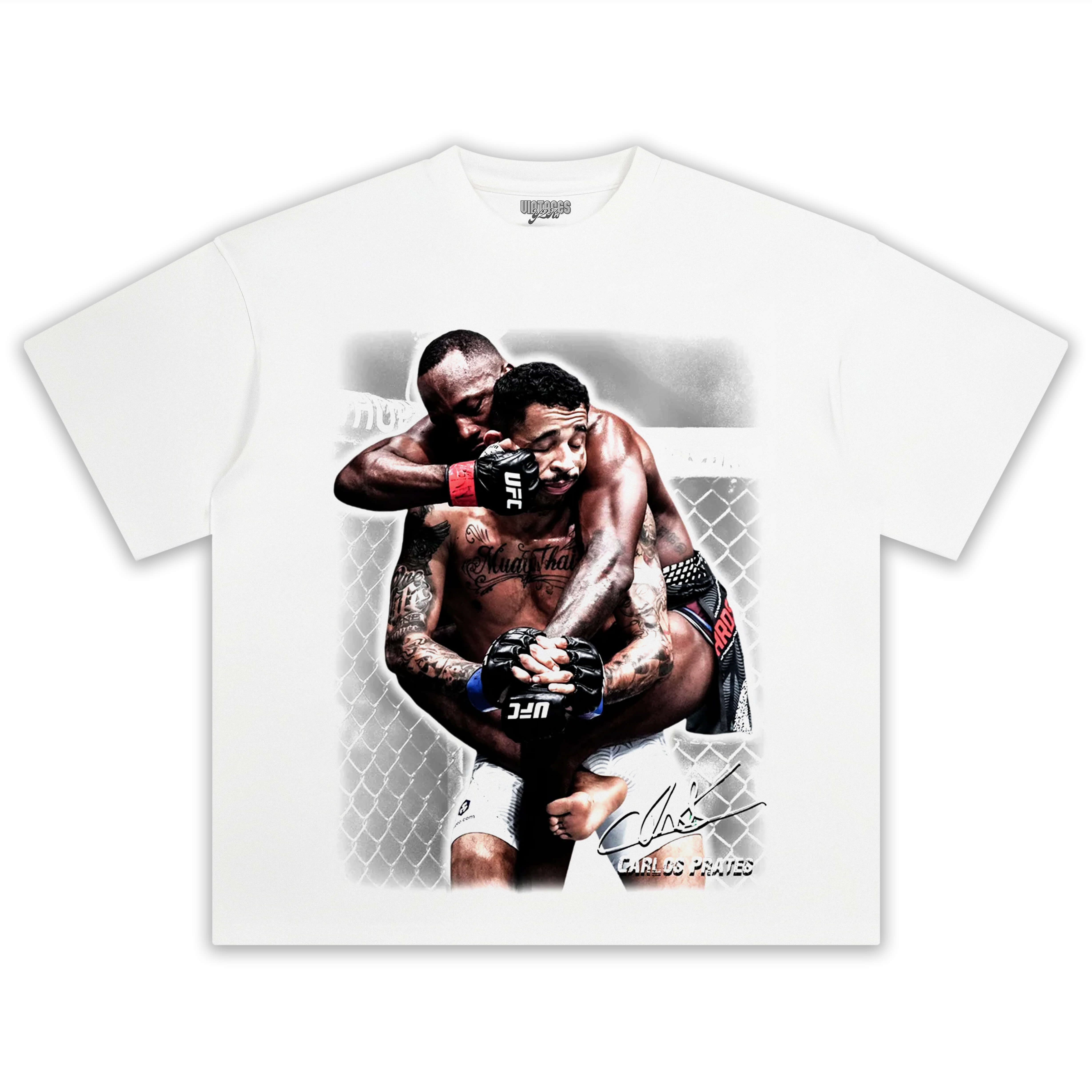 CARLOS PRATES VS LEON EDWARDS  V13 TEE & LS & HOODIE