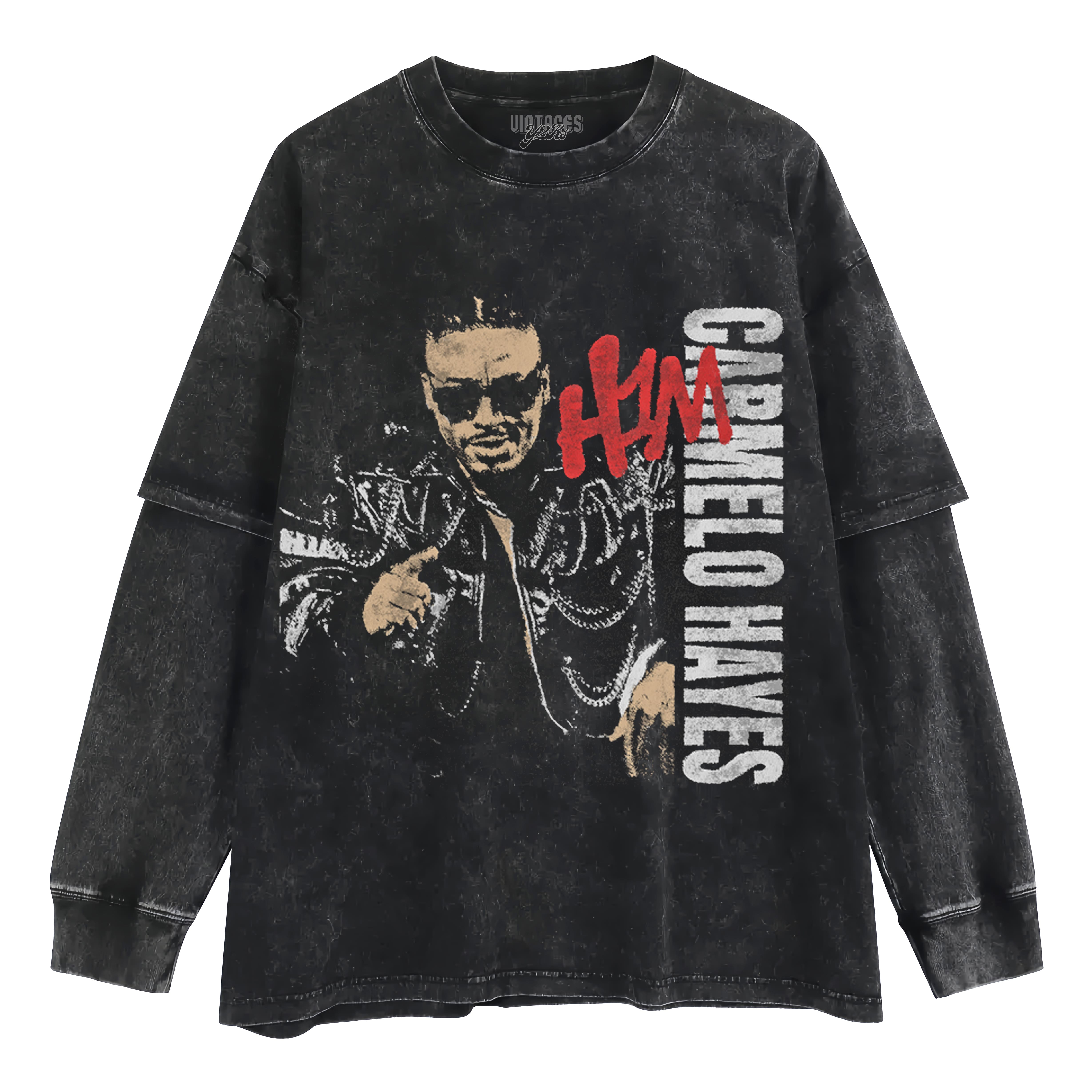 CARMELO HAYES DIRTY DIANA TANK TOP & TEE & LONG SLEEVE & LAYERED LS & HOODIE