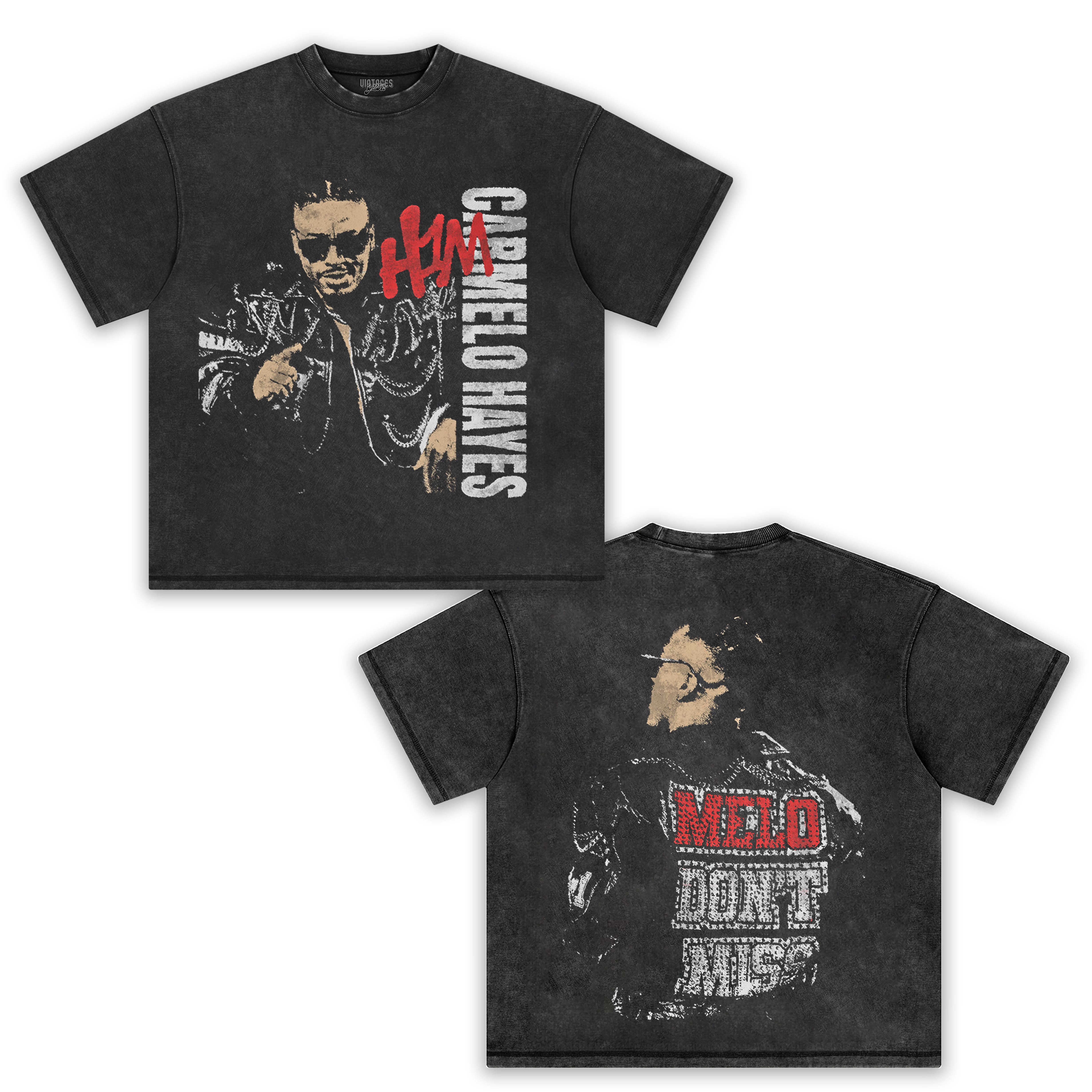 CARMELO HAYES DIRTY DIANA V2 TANK TOP & TEE