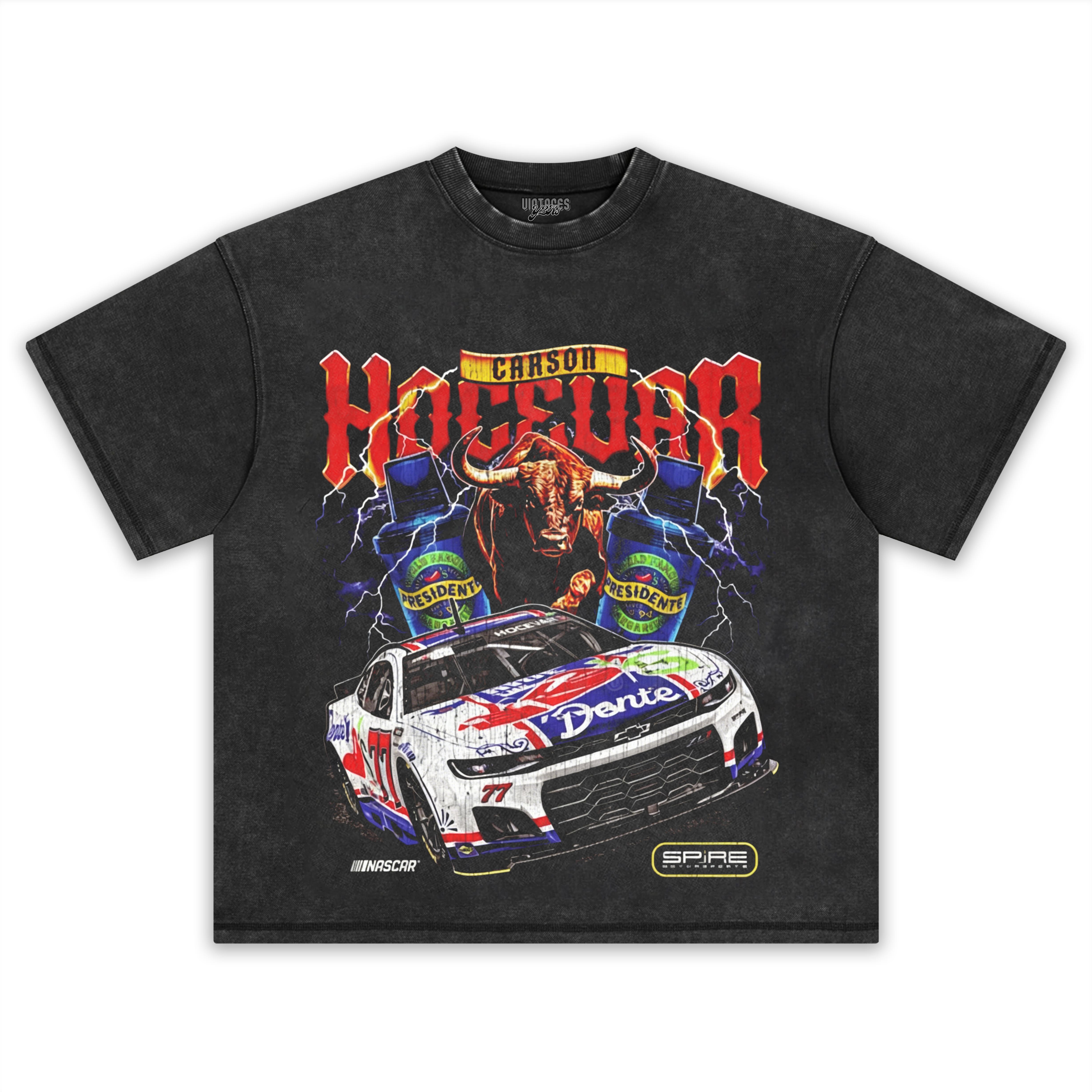 CARSON HOCEVAR E2 CHILI'S CAR TANK TOP & TEE & LONG SLEEVE & LAYERED LS & HOODIE