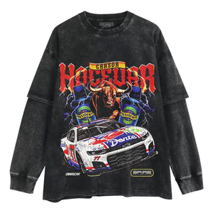 CARSON HOCEVAR E2 CHILI'S CAR TANK TOP & TEE & LONG SLEEVE & LAYERED LS & HOODIE