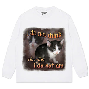 CAT MEMES FUNNY V3 TEE & LS & HOODIE