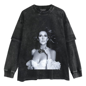 CELINE DION  TANK TOP & TEE & LONG SLEEVE & LAYERED LS & HOODIE