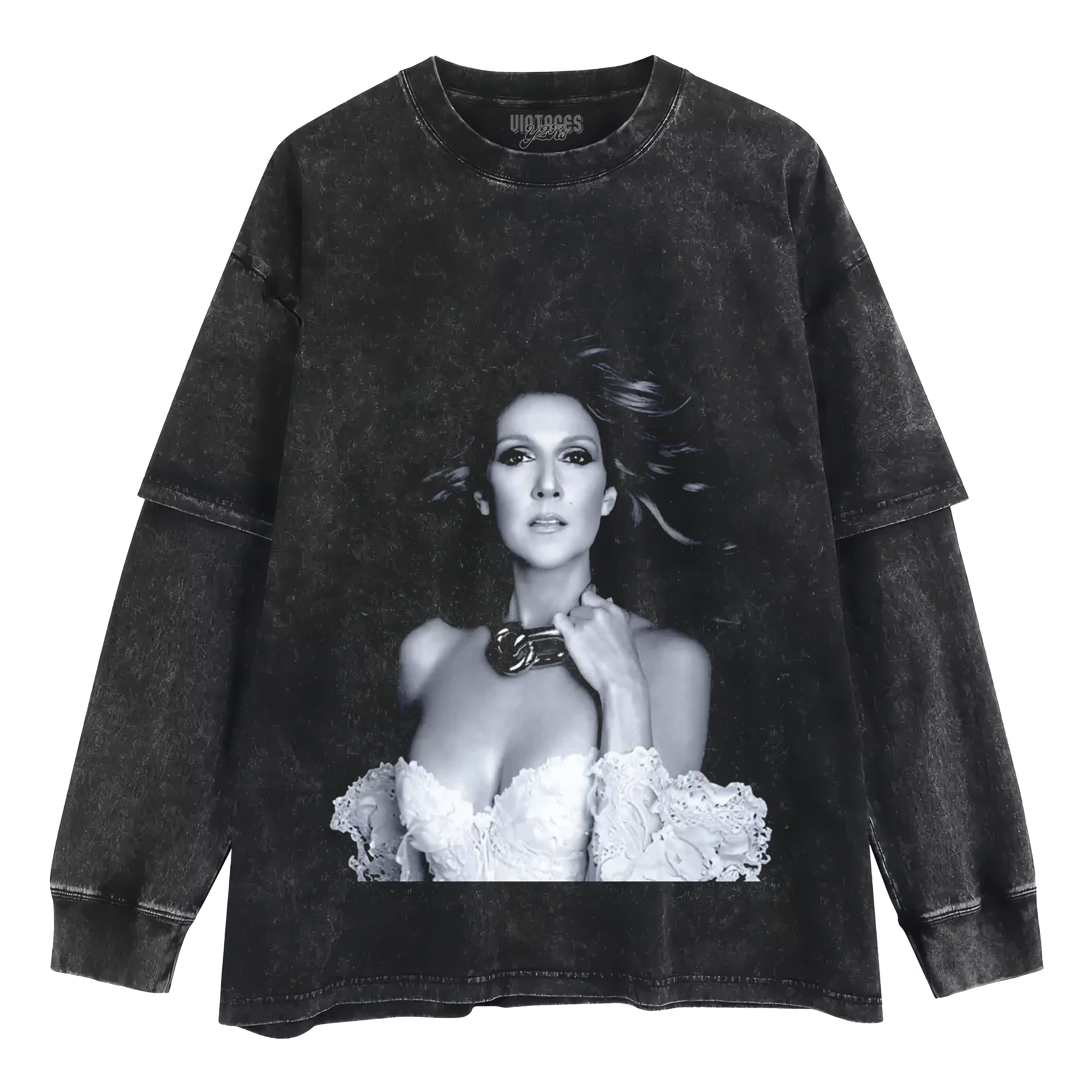 CELINE DION  TANK TOP & TEE & LONG SLEEVE & LAYERED LS & HOODIE