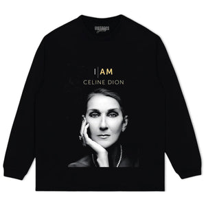 CELINE DION TANK TOP & TEE & LONG SLEEVE & LAYERED LS & HOODIE