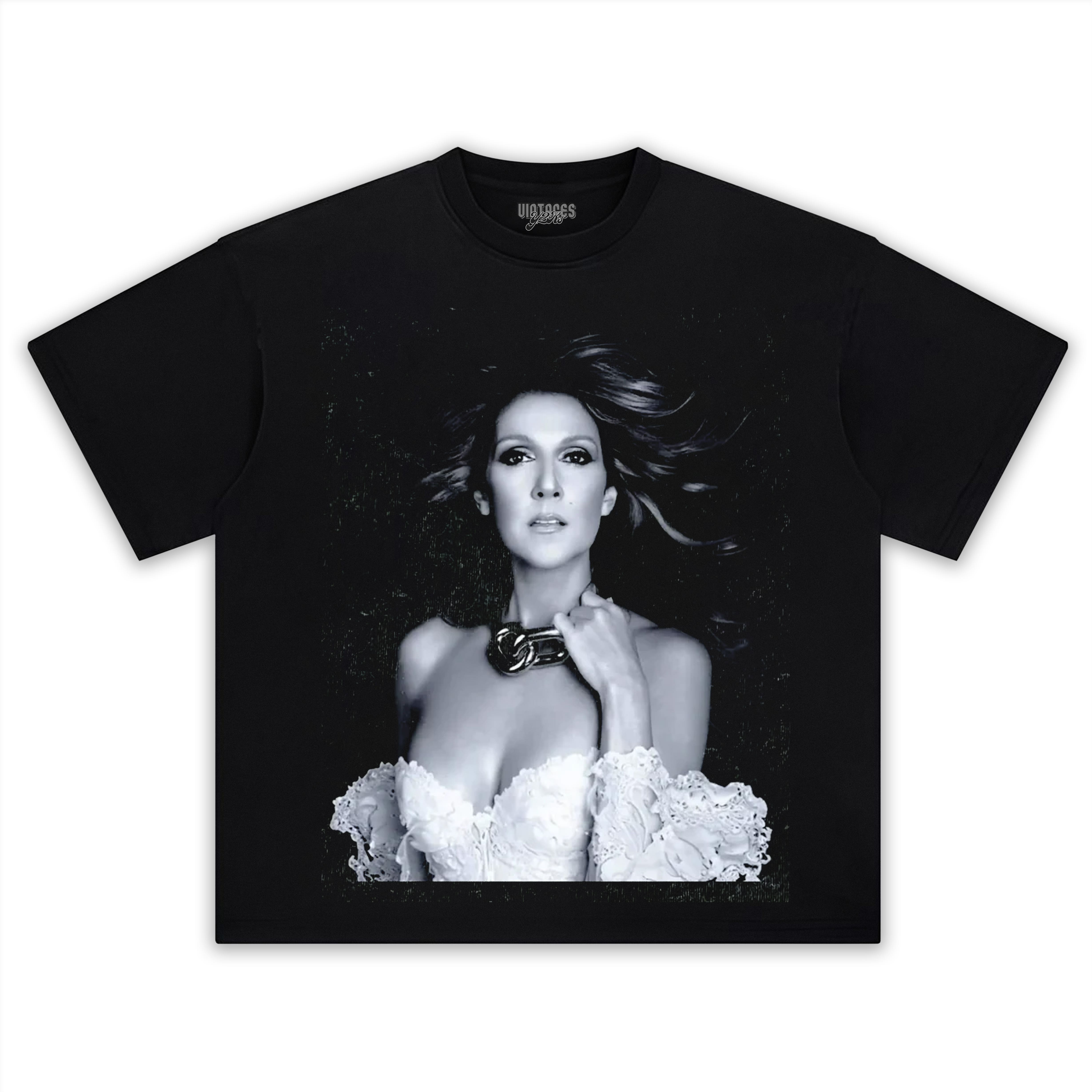 CELINE DION  TANK TOP & TEE & LONG SLEEVE & LAYERED LS & HOODIE