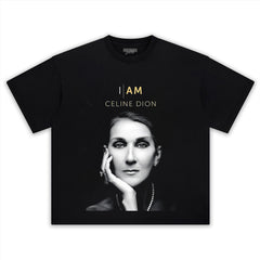CELINE DION TANK TOP & TEE & LONG SLEEVE & LAYERED LS & HOODIE