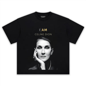 CELINE DION TANK TOP & TEE & LONG SLEEVE & LAYERED LS & HOODIE