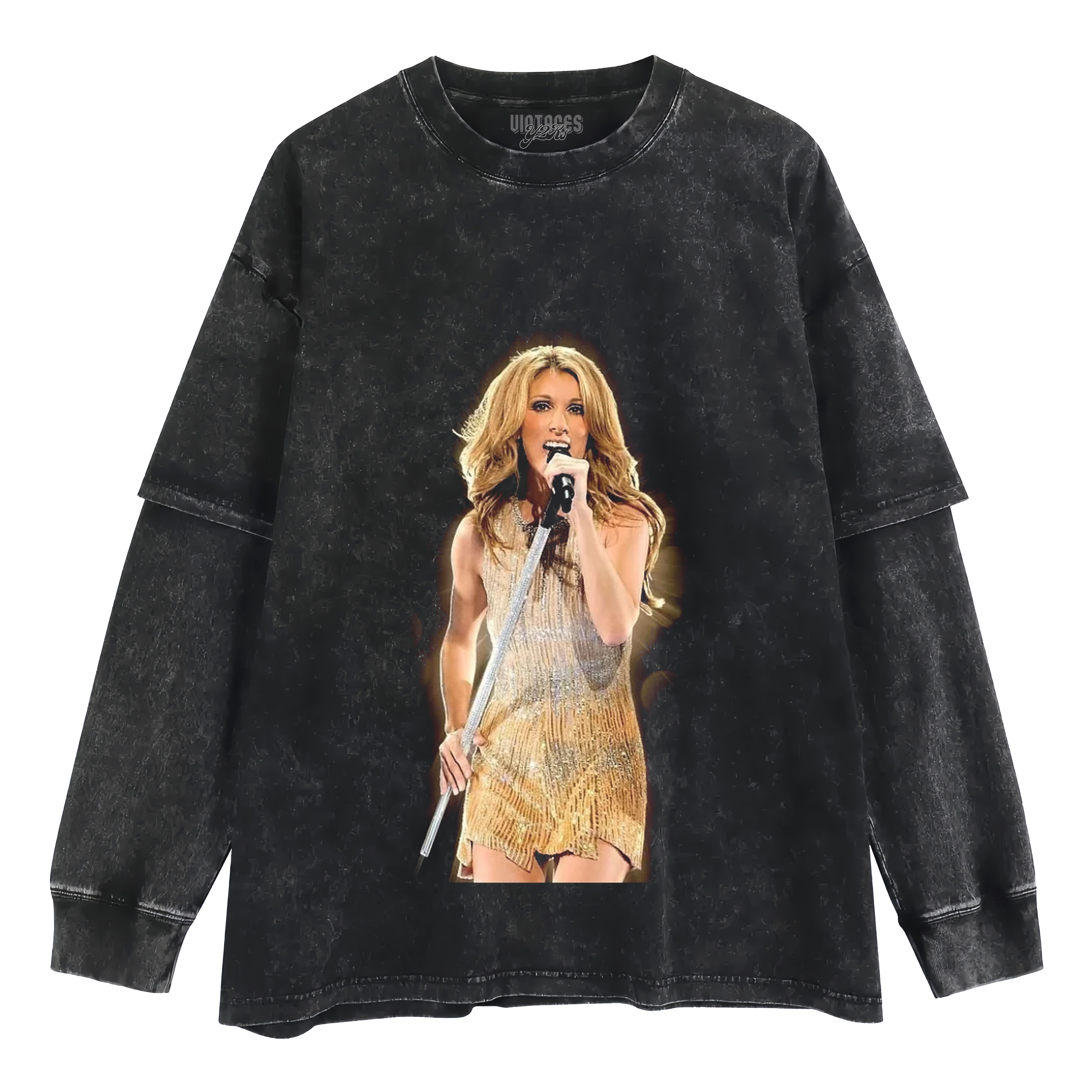 CELINE DION TEE 2.0 TANK TOP & TEE & LONG SLEEVE & LAYERED LS & HOODIE