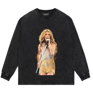 CELINE DION TEE 2.0 TANK TOP & TEE & LONG SLEEVE & LAYERED LS & HOODIE