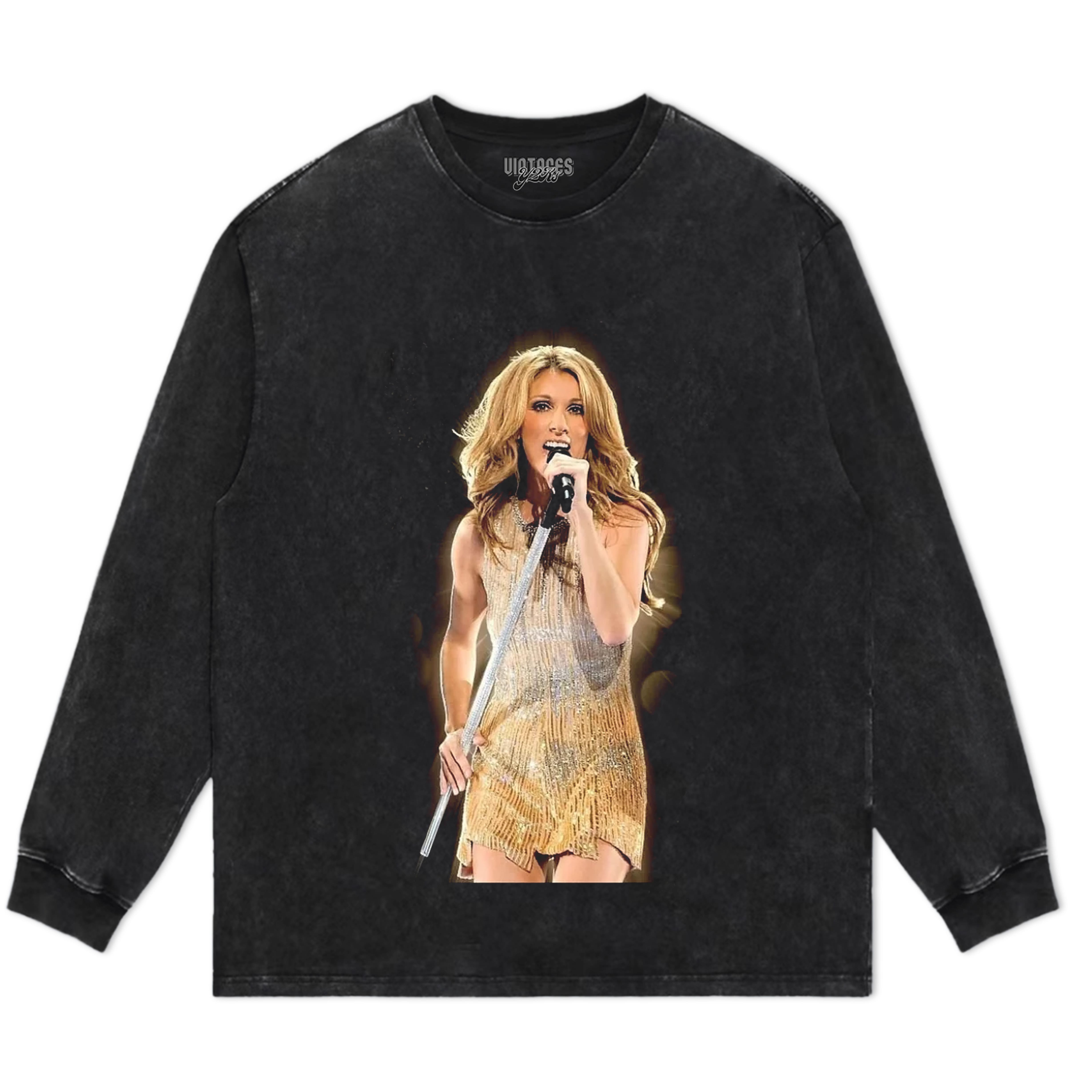 CELINE DION TEE 2.0 TANK TOP & TEE & LONG SLEEVE & LAYERED LS & HOODIE
