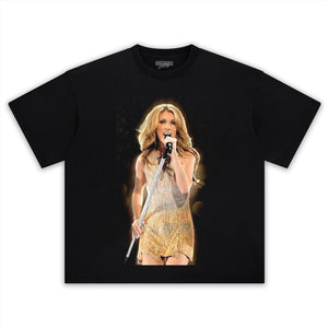 CELINE DION TEE 2.0 TANK TOP & TEE & LONG SLEEVE & LAYERED LS & HOODIE