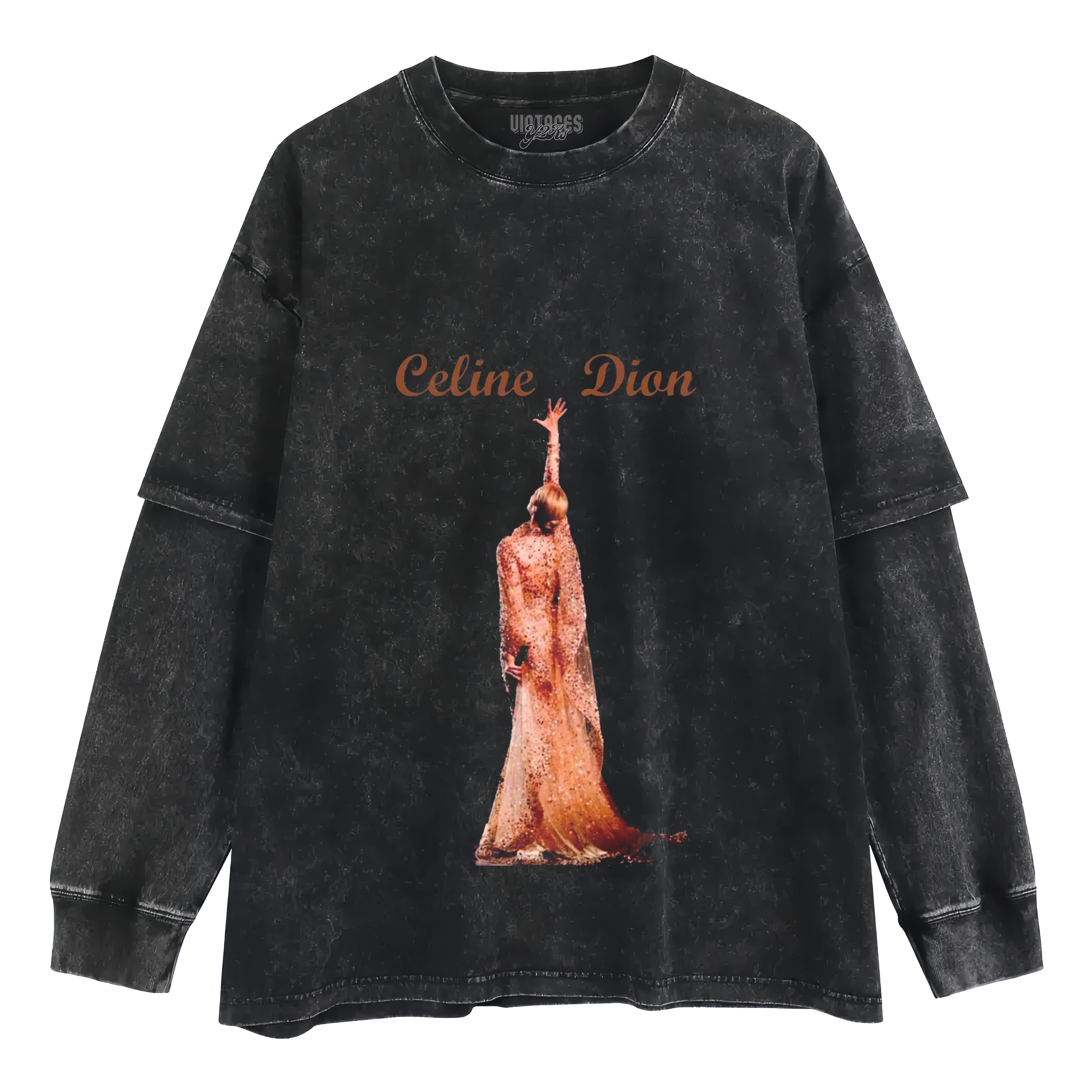 CELINE DION TEE 4.0 TANK TOP & TEE & LONG SLEEVE & LAYERED LS & HOODIE