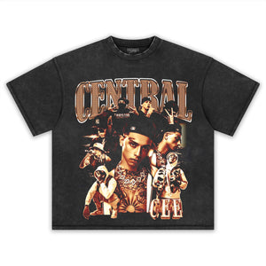 CENTRAL CEE V5 TEE & LS & HOODIE