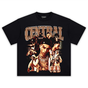 CENTRAL CEE V5 TEE & LS & HOODIE