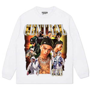 CENTRAL CEE VINTAGE TEE V2 & LS & HOODIE