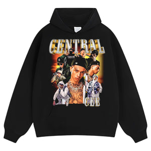 CENTRAL CEE VINTAGE TEE V2 & LS & HOODIE