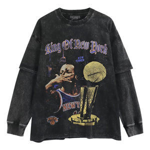 CHAMPIONS 26 - NEW YORK KNICKS TANK TOP & TEE & LONG SLEEVE & LAYERED LS & HOODIE
