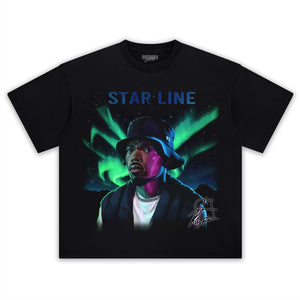 CHANCE THE RAPPER & STAR LINE TEE