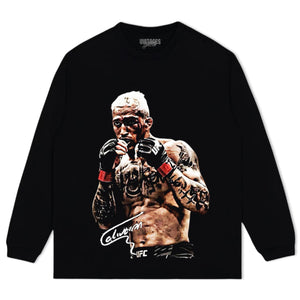 CHARLES OLIVEIRA - UFC - VINTAGE TEE & LS & HOODIE