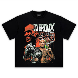 CHARLES OLIVEIRA 2026 V2 VINTAGE TANK TOP & TEE & LONG SLEEVE & LAYERED LS & HOODIE