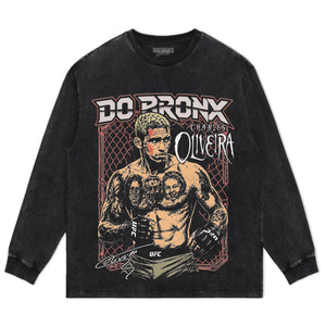 CHARLES OLIVEIRA 2026 VINTAGE TANK TOP & TEE & LONG SLEEVE & LAYERED LS & HOODIE
