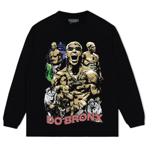 CHARLES OLIVEIRA TEE & LS & HOODIE