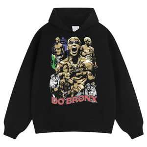 CHARLES OLIVEIRA TEE & LS & HOODIE