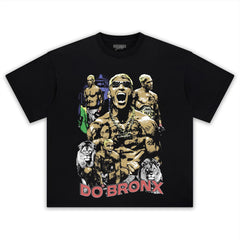 CHARLES OLIVEIRA TEE & LS & HOODIE
