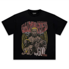 CHARLES OLIVEIRA - DO BRONX BY GOD TOUR TEE & LS & HOODIE