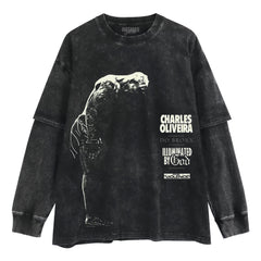 CHARLES OLIVEIRA - THE BOW LAYERED LONG SLEEVE