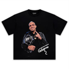 CHARLES OLIVEIRA 2026 BMF TEE & LS & HOODIE